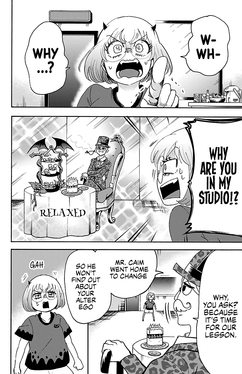Mairimashita! Iruma-kun chapter 96 - page 8