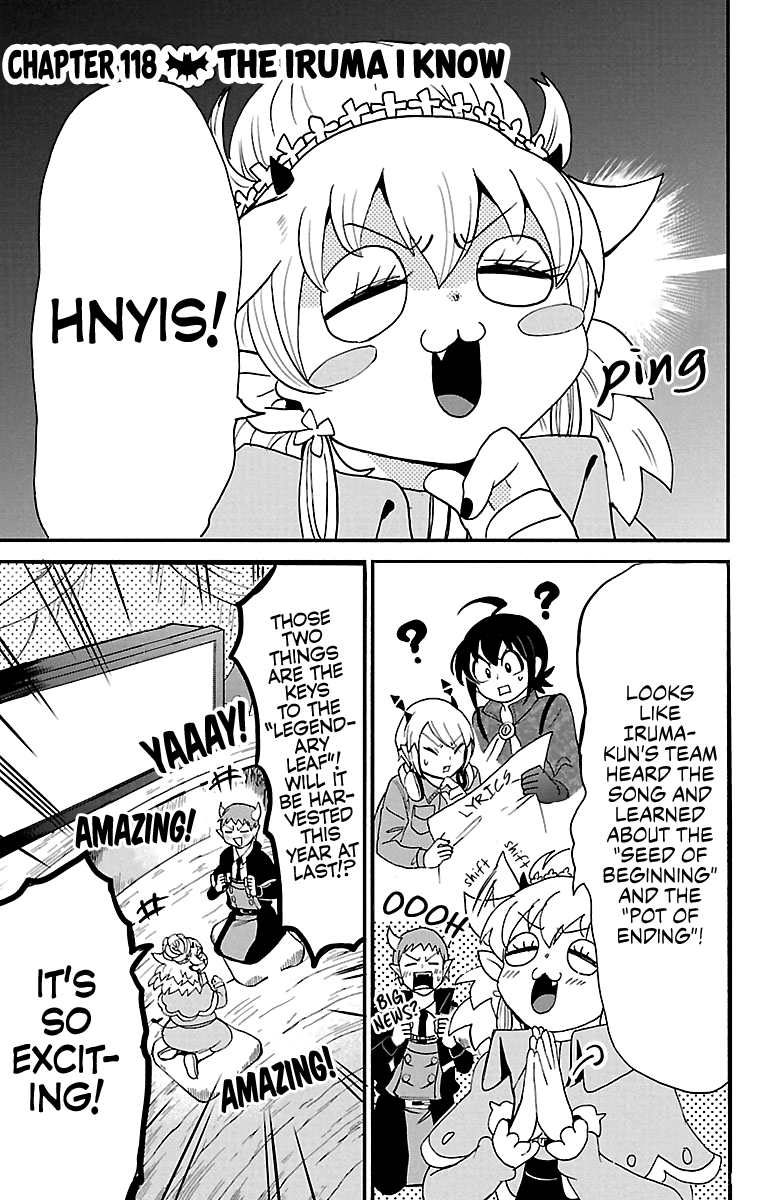 Mairimashita! Iruma-kun chapter 118 - page 1