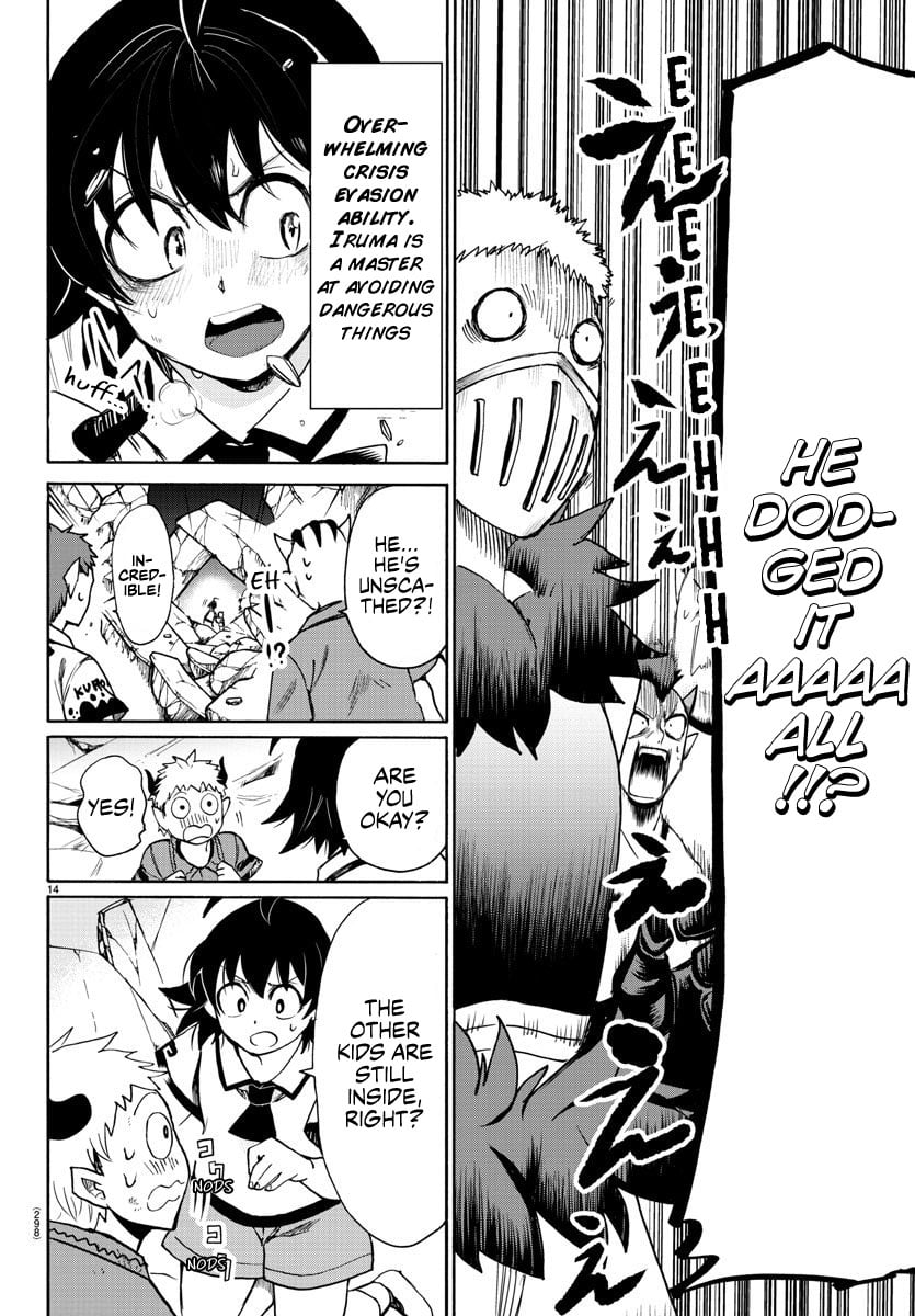 Mairimashita! Iruma-kun chapter 77 - page 13