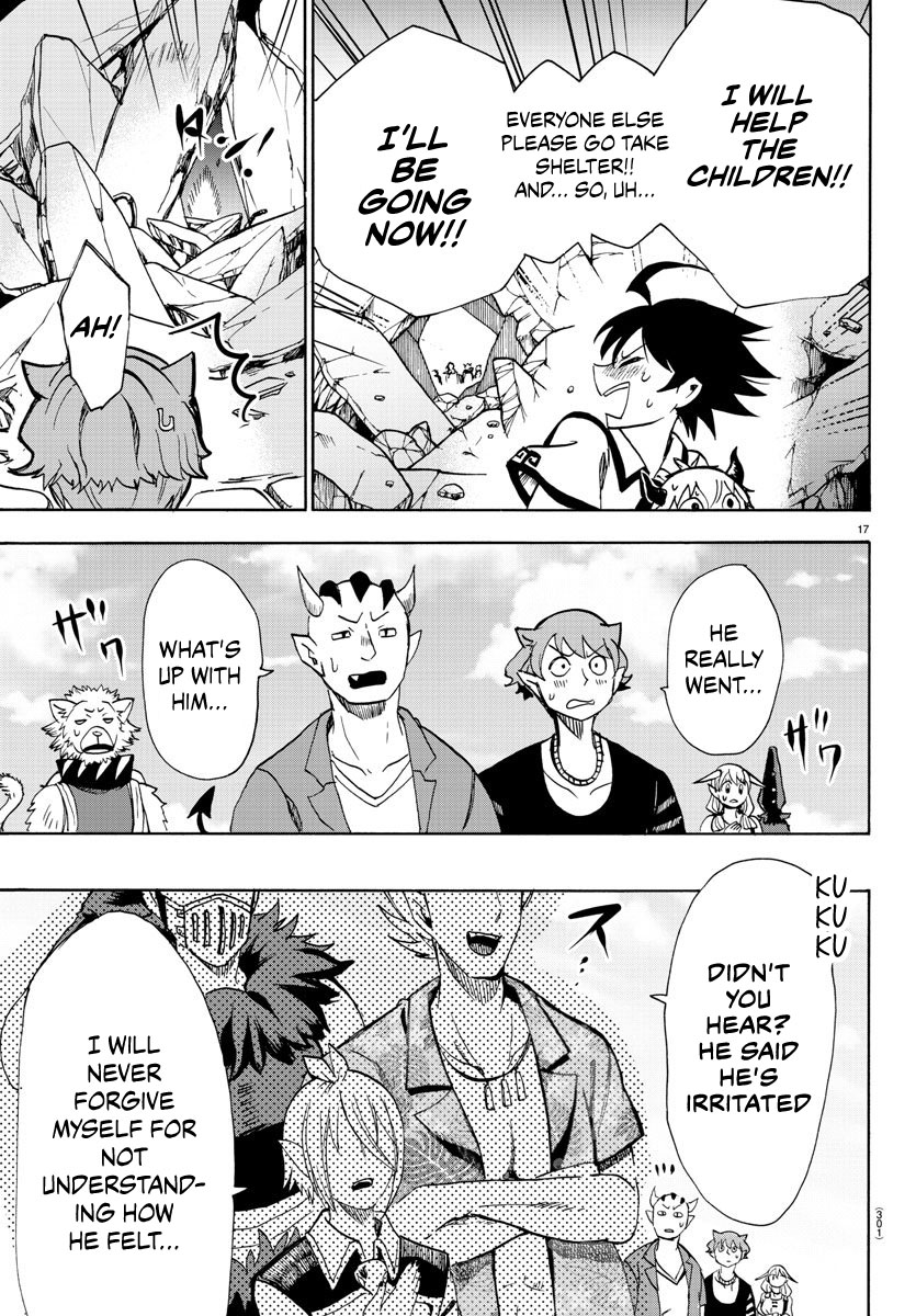 Mairimashita! Iruma-kun chapter 77 - page 16