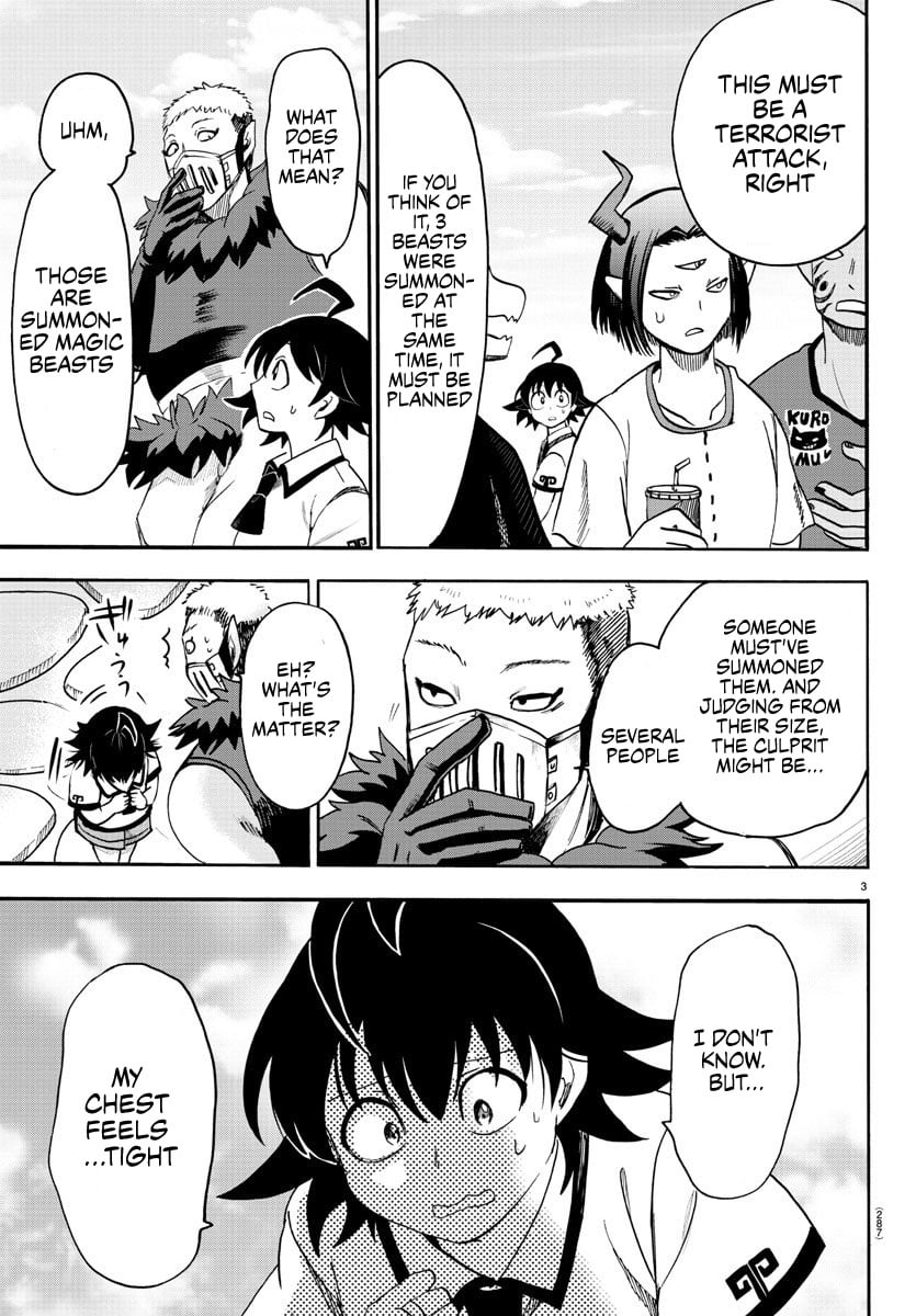 Mairimashita! Iruma-kun chapter 77 - page 3