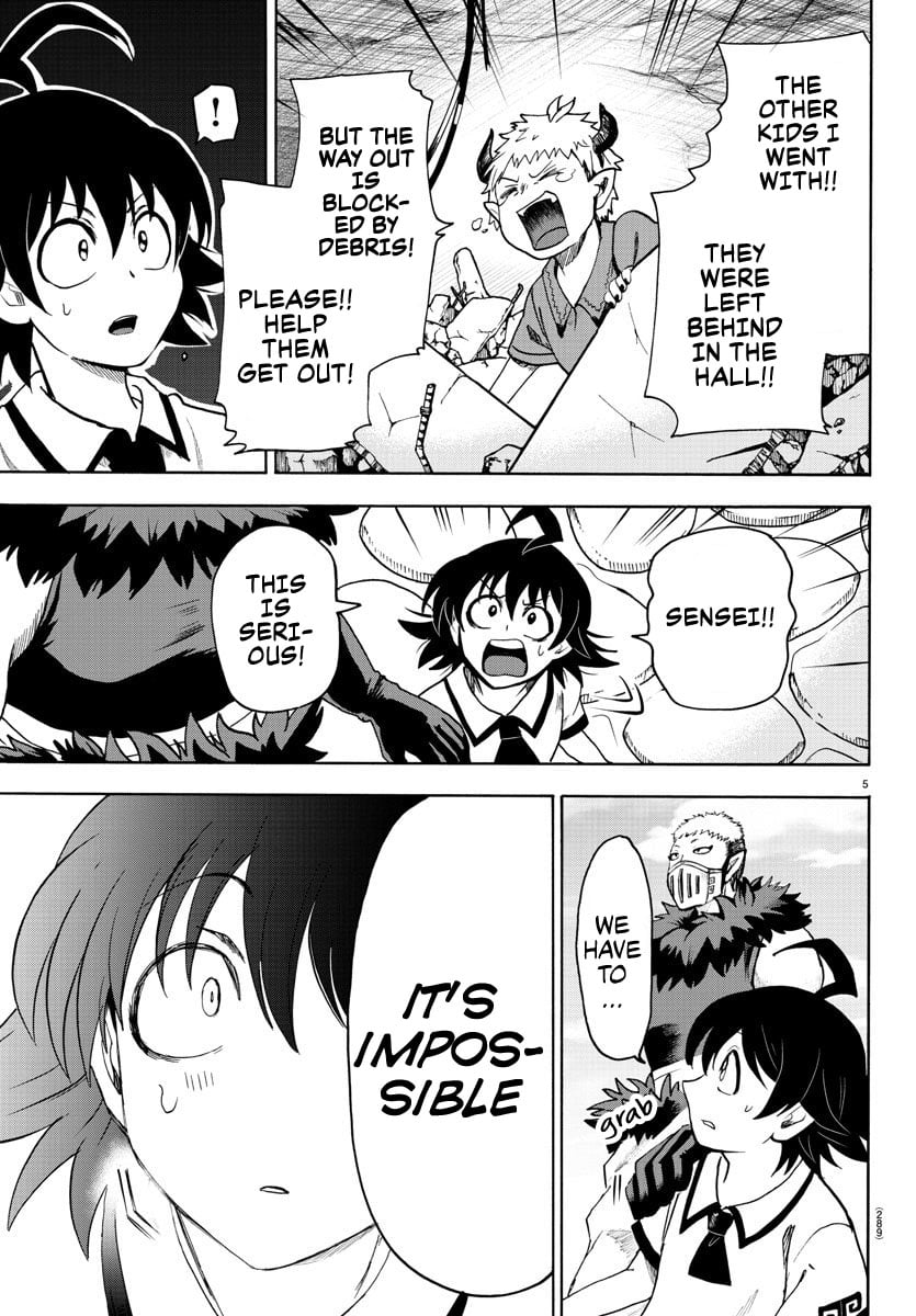 Mairimashita! Iruma-kun chapter 77 - page 5