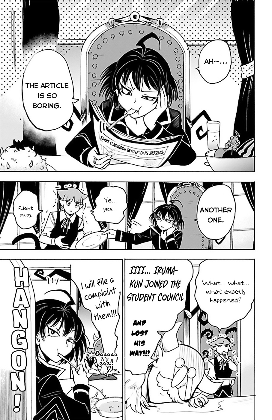Mairimashita! Iruma-kun chapter 54 - page 10