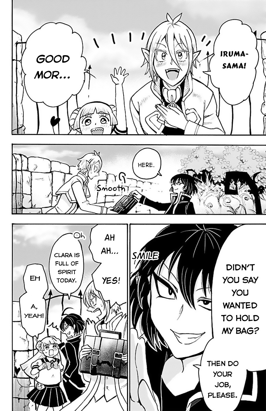 Mairimashita! Iruma-kun chapter 54 - page 11
