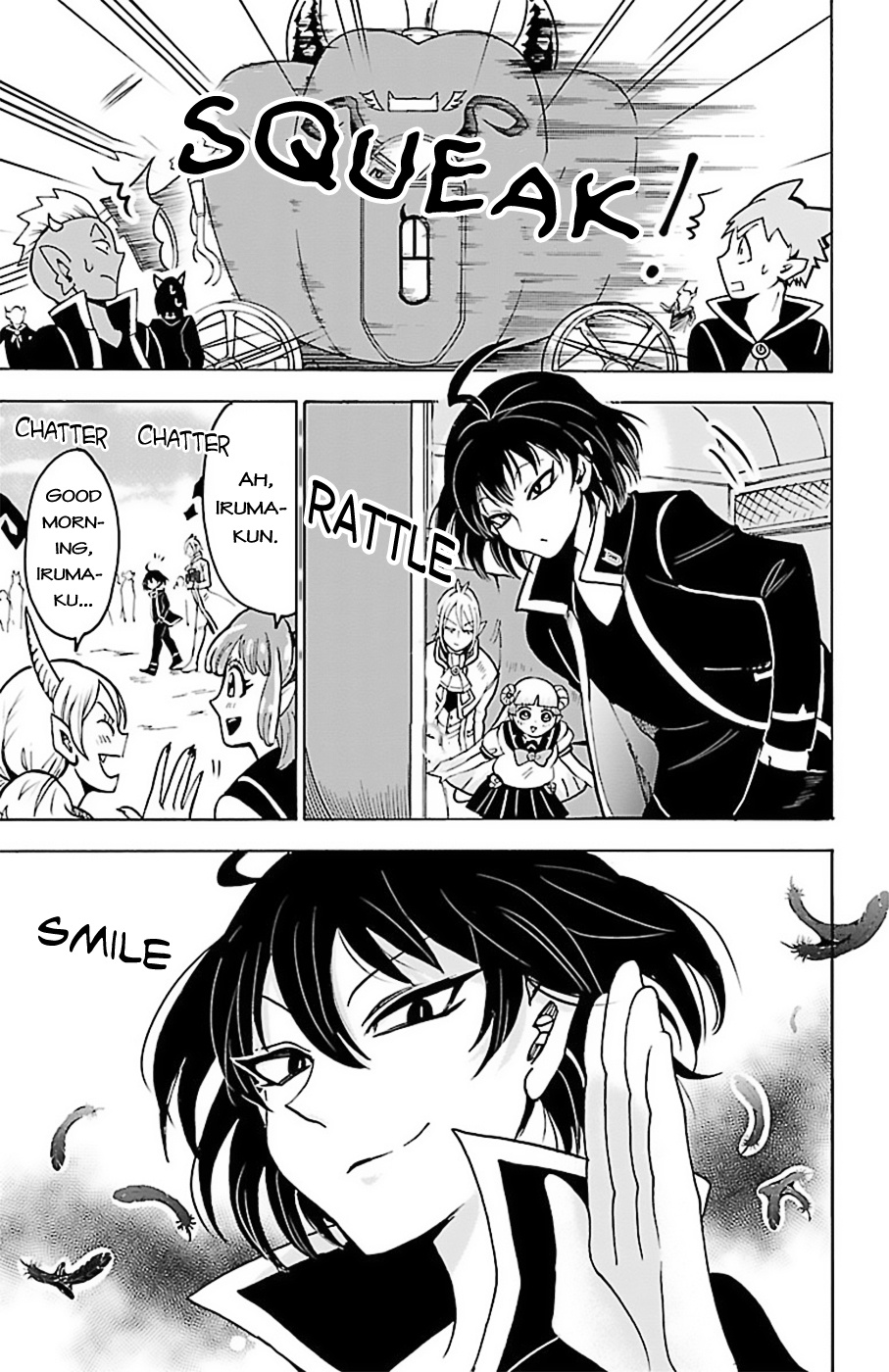 Mairimashita! Iruma-kun chapter 54 - page 12
