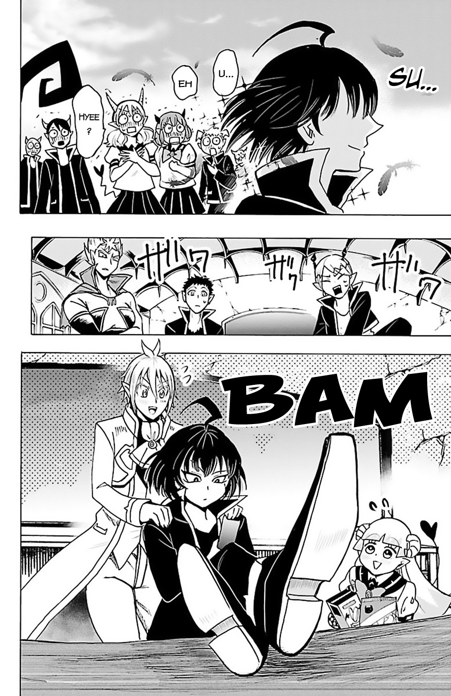 Mairimashita! Iruma-kun chapter 54 - page 13