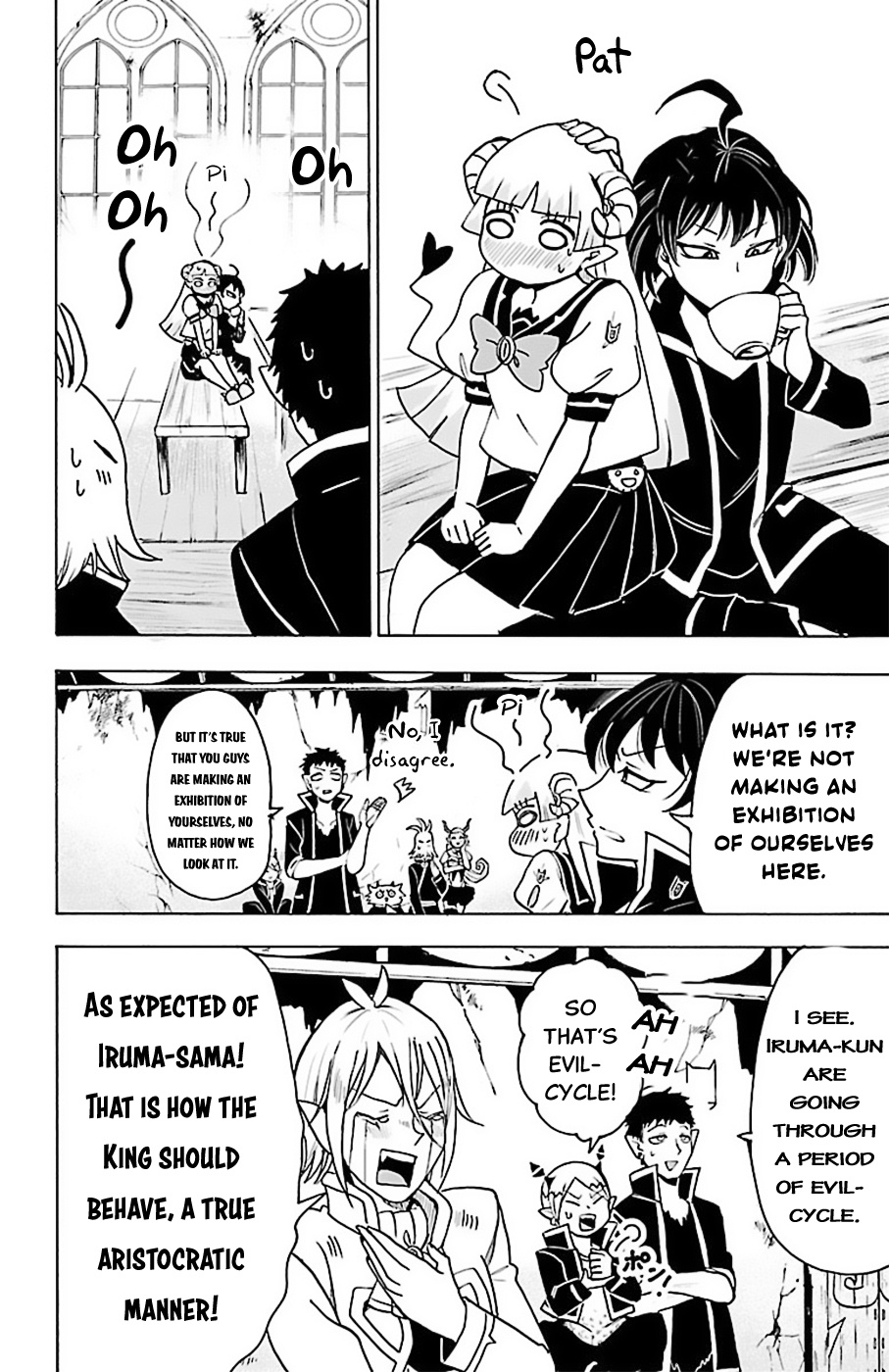 Mairimashita! Iruma-kun chapter 54 - page 15
