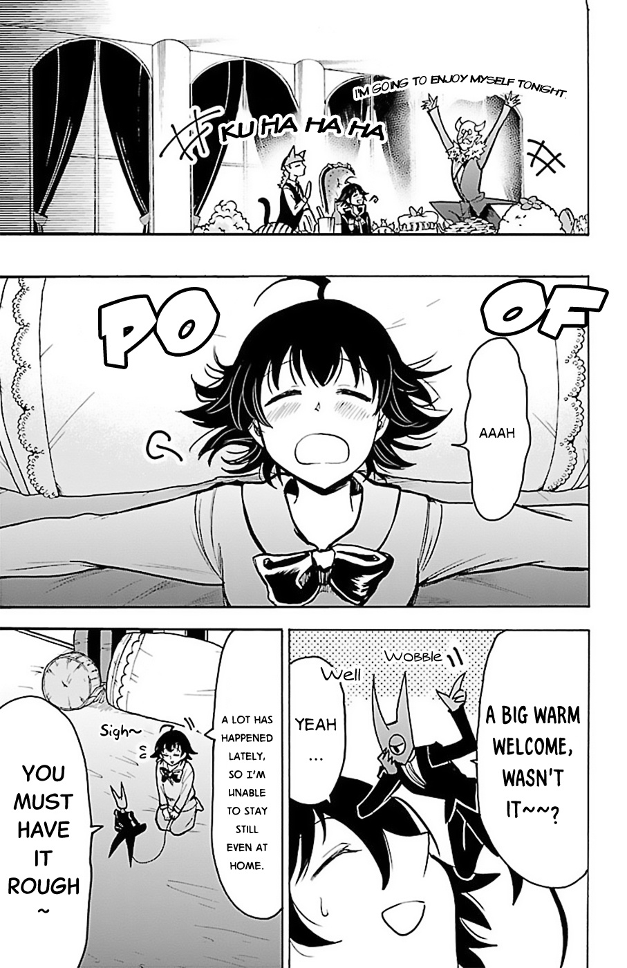 Mairimashita! Iruma-kun chapter 54 - page 4
