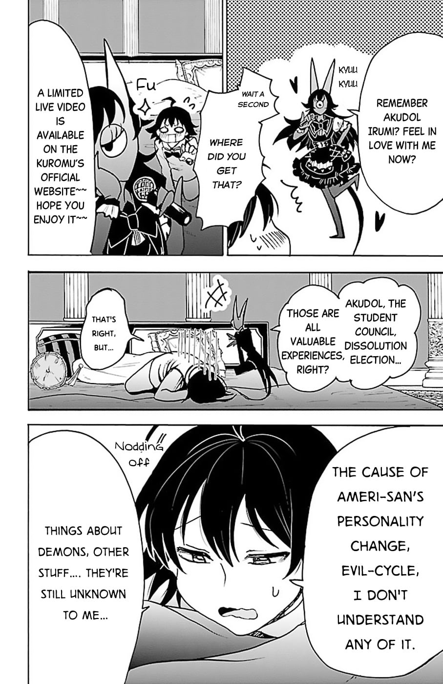 Mairimashita! Iruma-kun chapter 54 - page 5