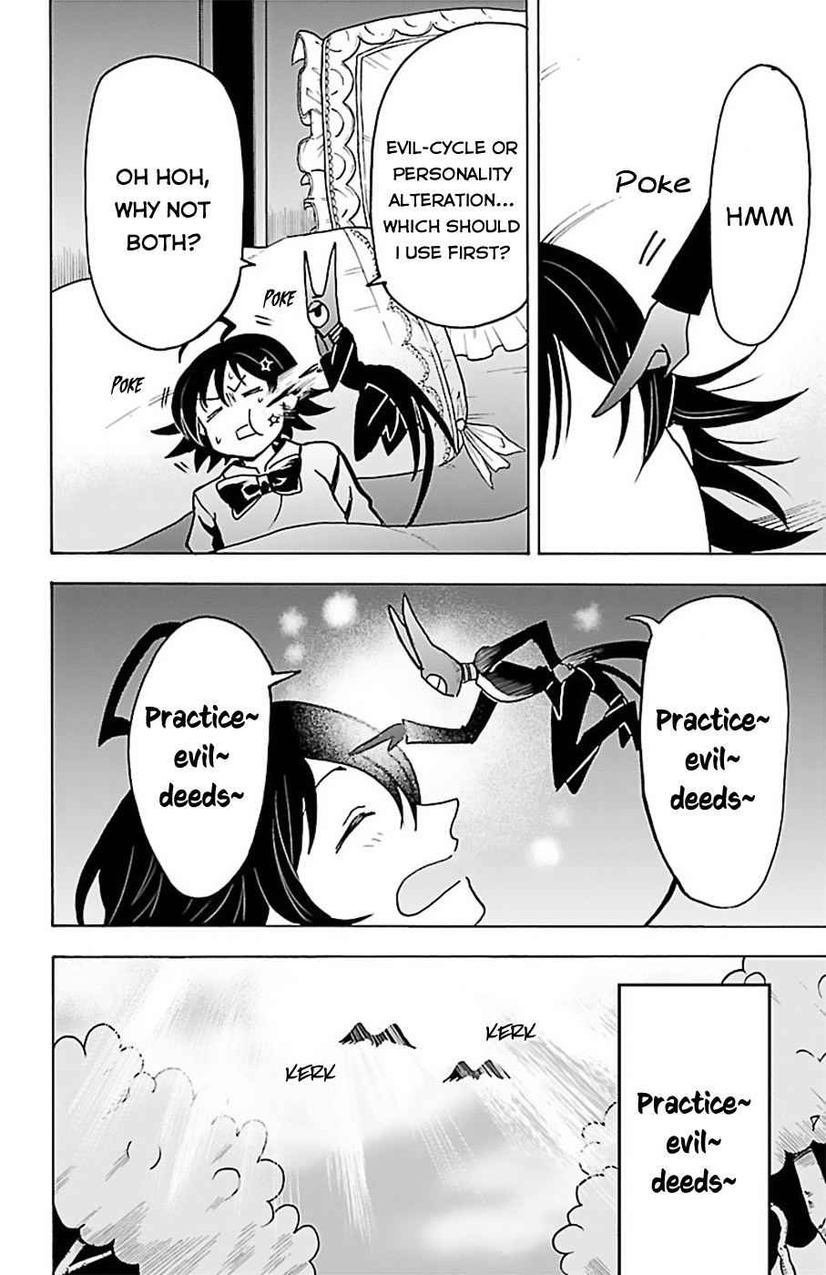 Mairimashita! Iruma-kun chapter 54 - page 7