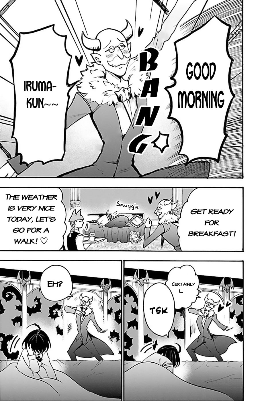 Mairimashita! Iruma-kun chapter 54 - page 8