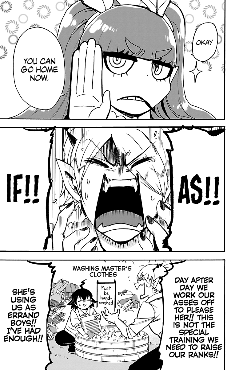 Mairimashita! Iruma-kun chapter 97 - page 11