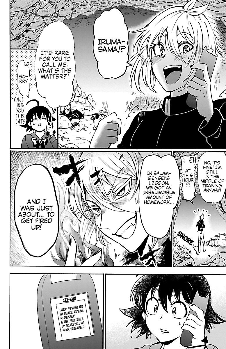 Mairimashita! Iruma-kun chapter 97 - page 17