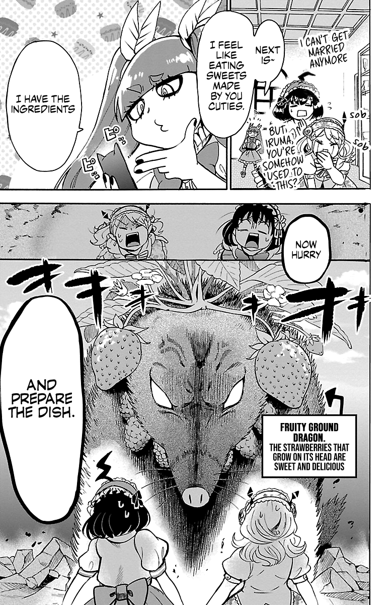 Mairimashita! Iruma-kun chapter 97 - page 9