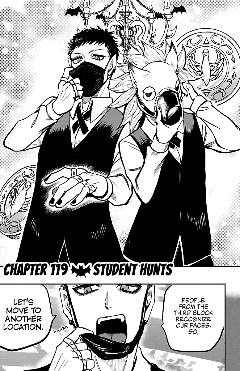 Mairimashita! Iruma-kun chapter 119 - page 1