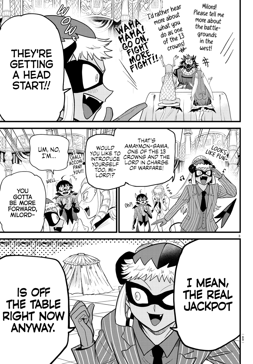 Mairimashita! Iruma-kun chapter 294 - page 3