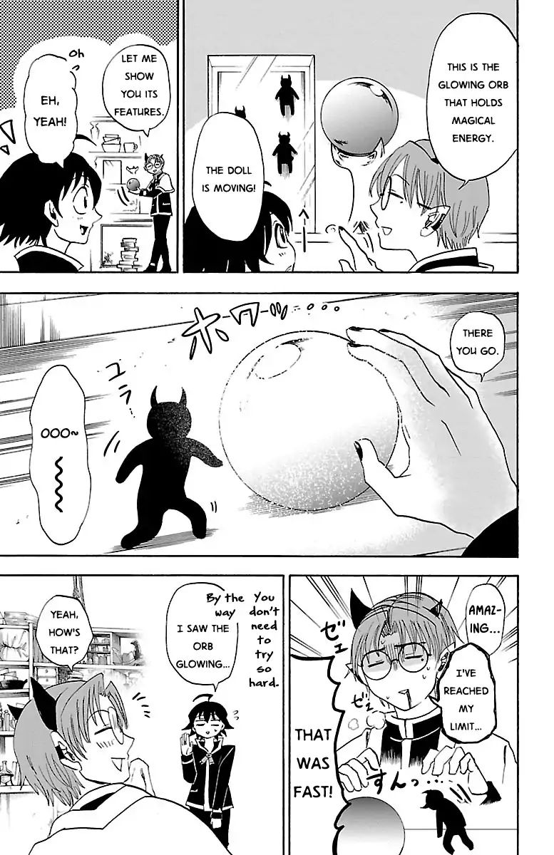 Mairimashita! Iruma-kun chapter 21 - page 4