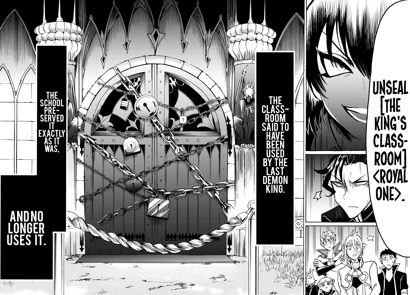 Mairimashita! Iruma-kun chapter 55 - page 11