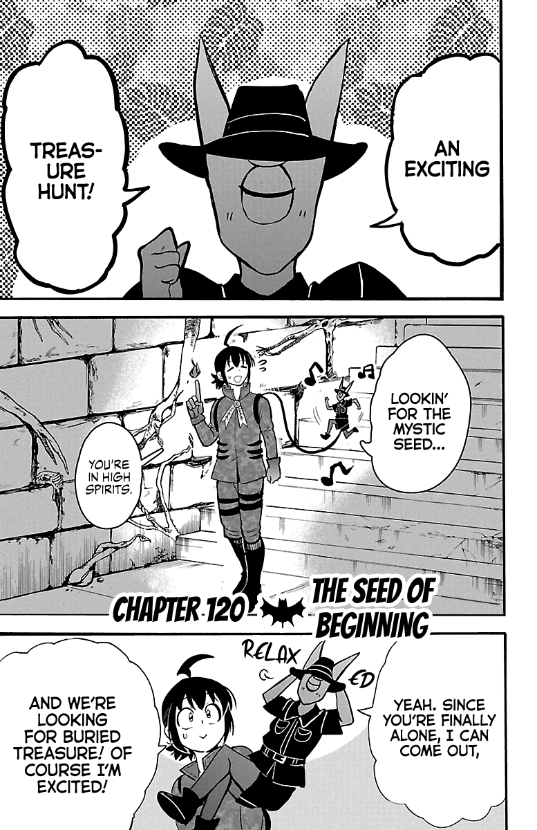 Mairimashita! Iruma-kun chapter 120 - page 1