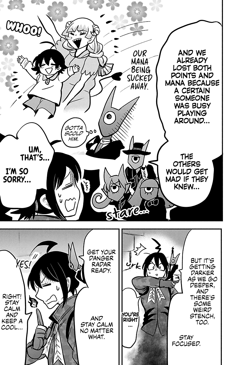 Mairimashita! Iruma-kun chapter 120 - page 3