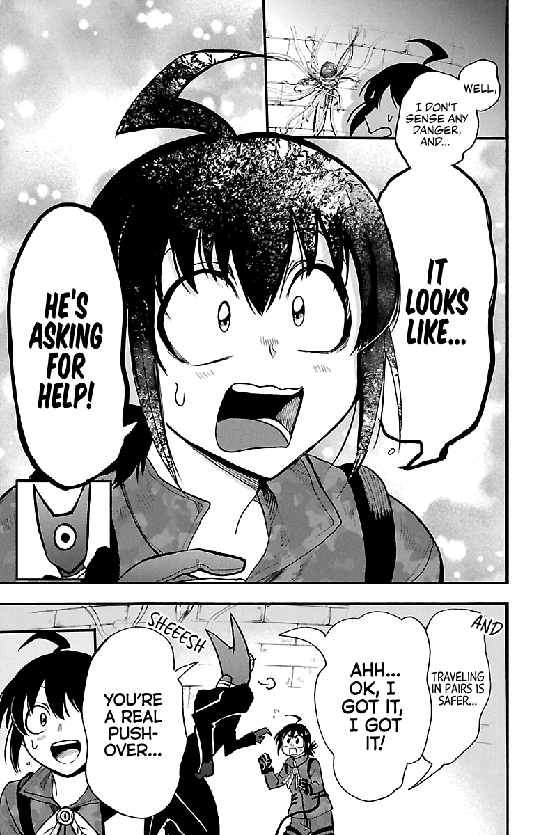 Mairimashita! Iruma-kun chapter 120 - page 9