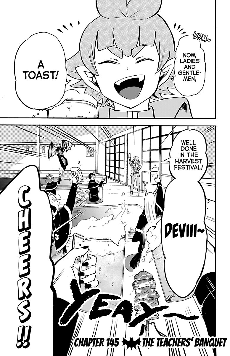 Mairimashita! Iruma-kun chapter 145 - page 1
