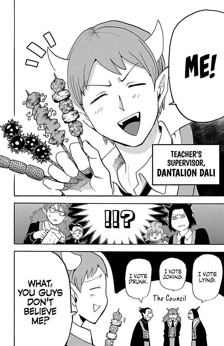 Mairimashita! Iruma-kun chapter 145 - page 10