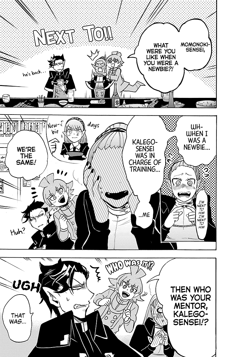 Mairimashita! Iruma-kun chapter 145 - page 9
