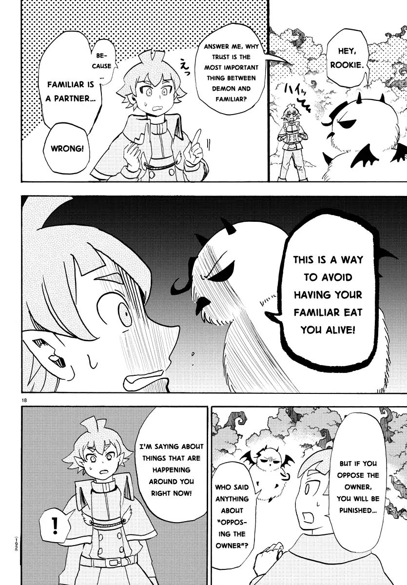 Mairimashita! Iruma-kun chapter 22 - page 18