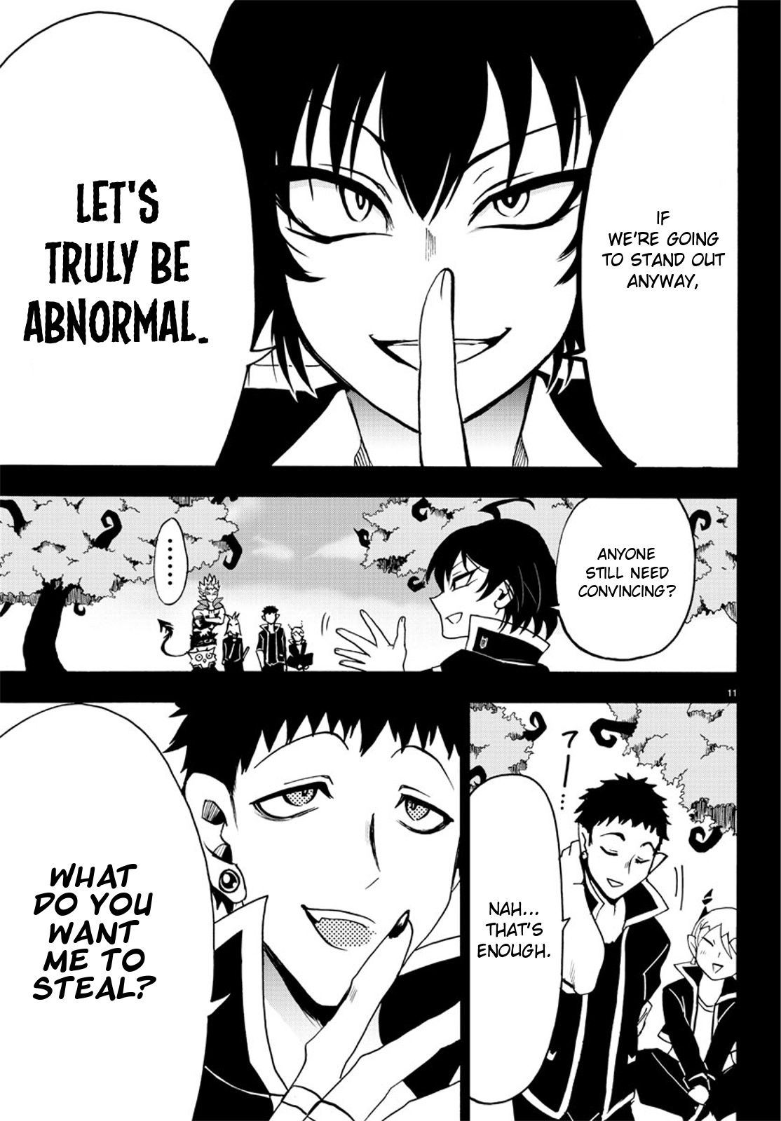 Mairimashita! Iruma-kun chapter 56 - page 10