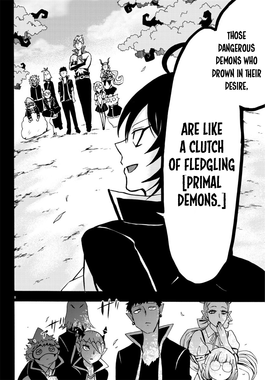 Mairimashita! Iruma-kun chapter 56 - page 7