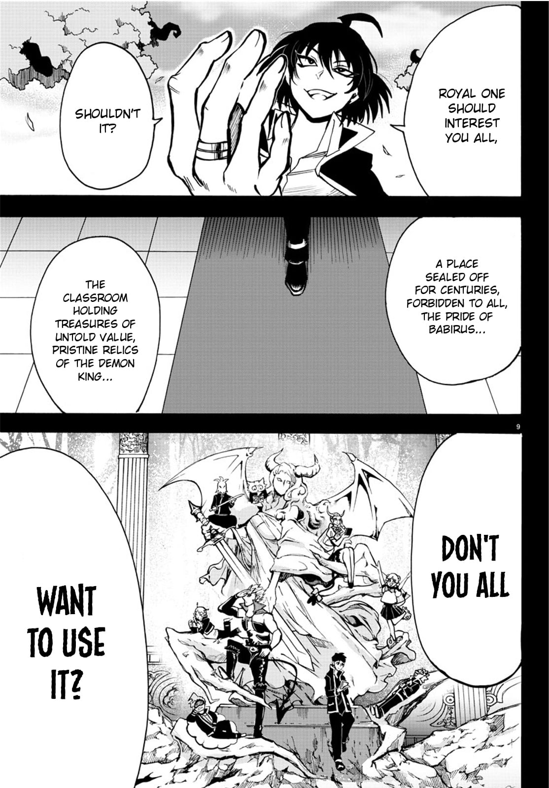 Mairimashita! Iruma-kun chapter 56 - page 8