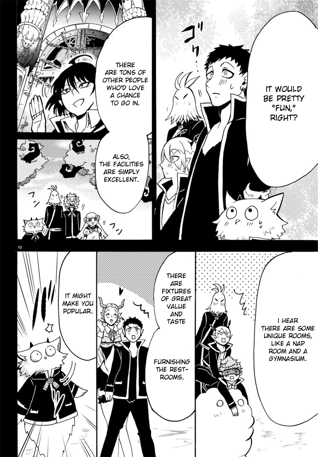 Mairimashita! Iruma-kun chapter 56 - page 9