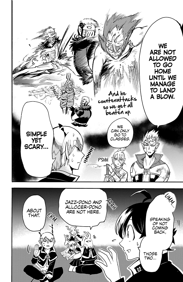 Mairimashita! Iruma-kun chapter 98 - page 10