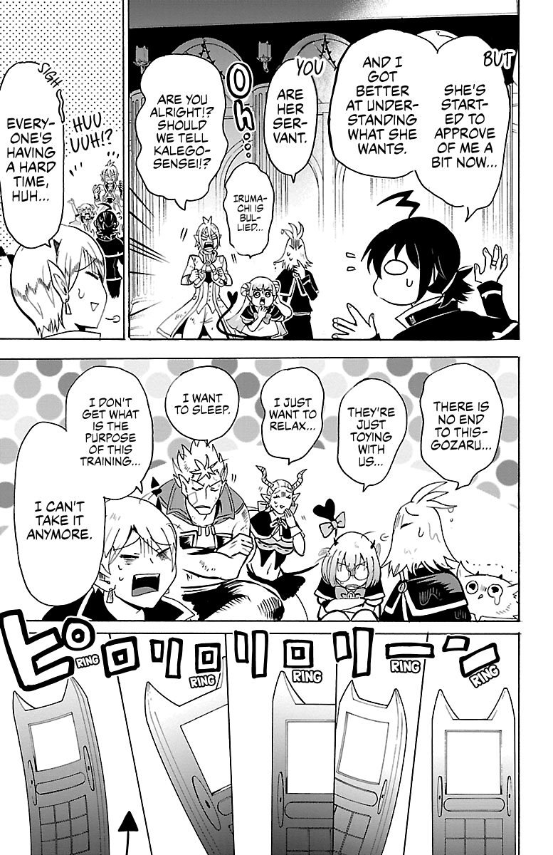 Mairimashita! Iruma-kun chapter 98 - page 17