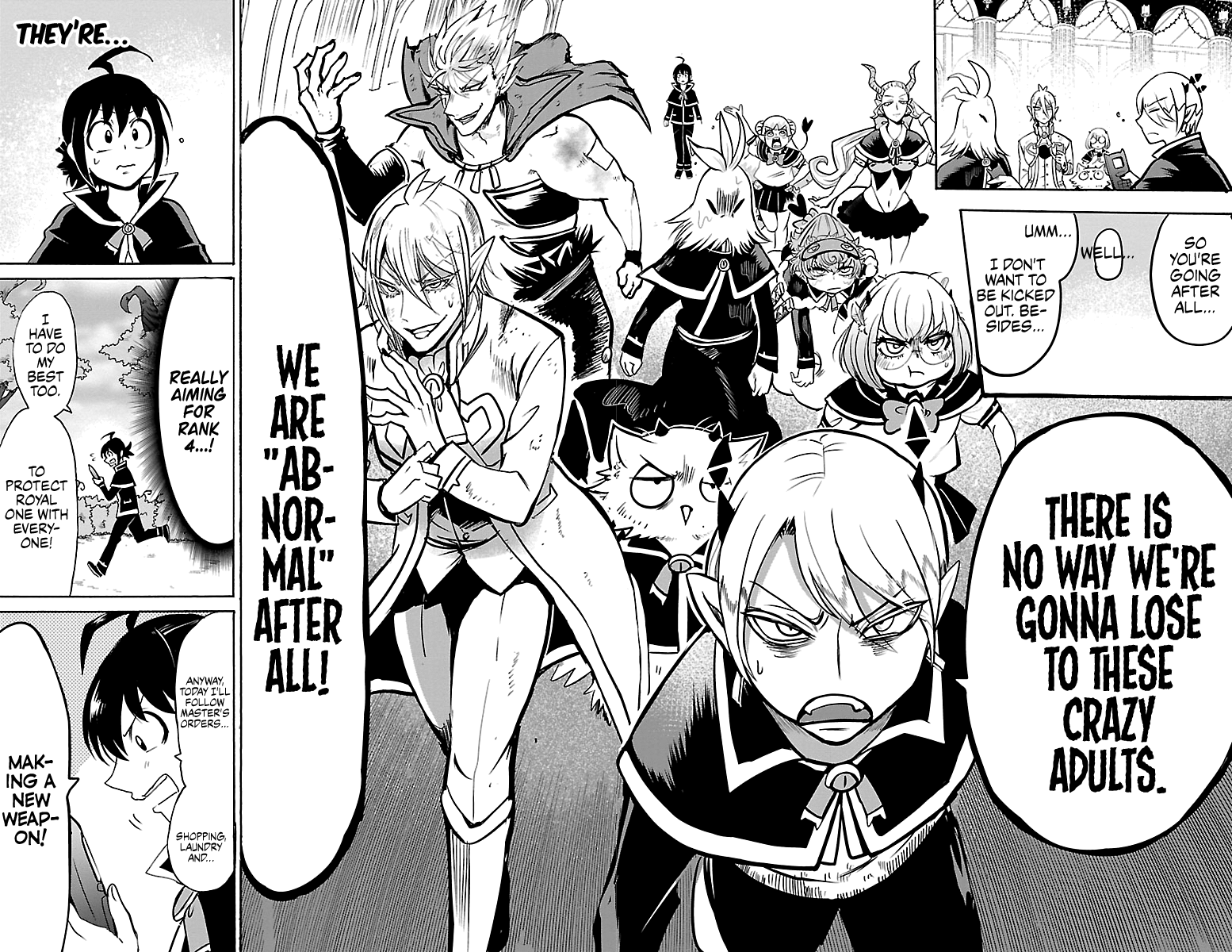 Mairimashita! Iruma-kun chapter 98 - page 19