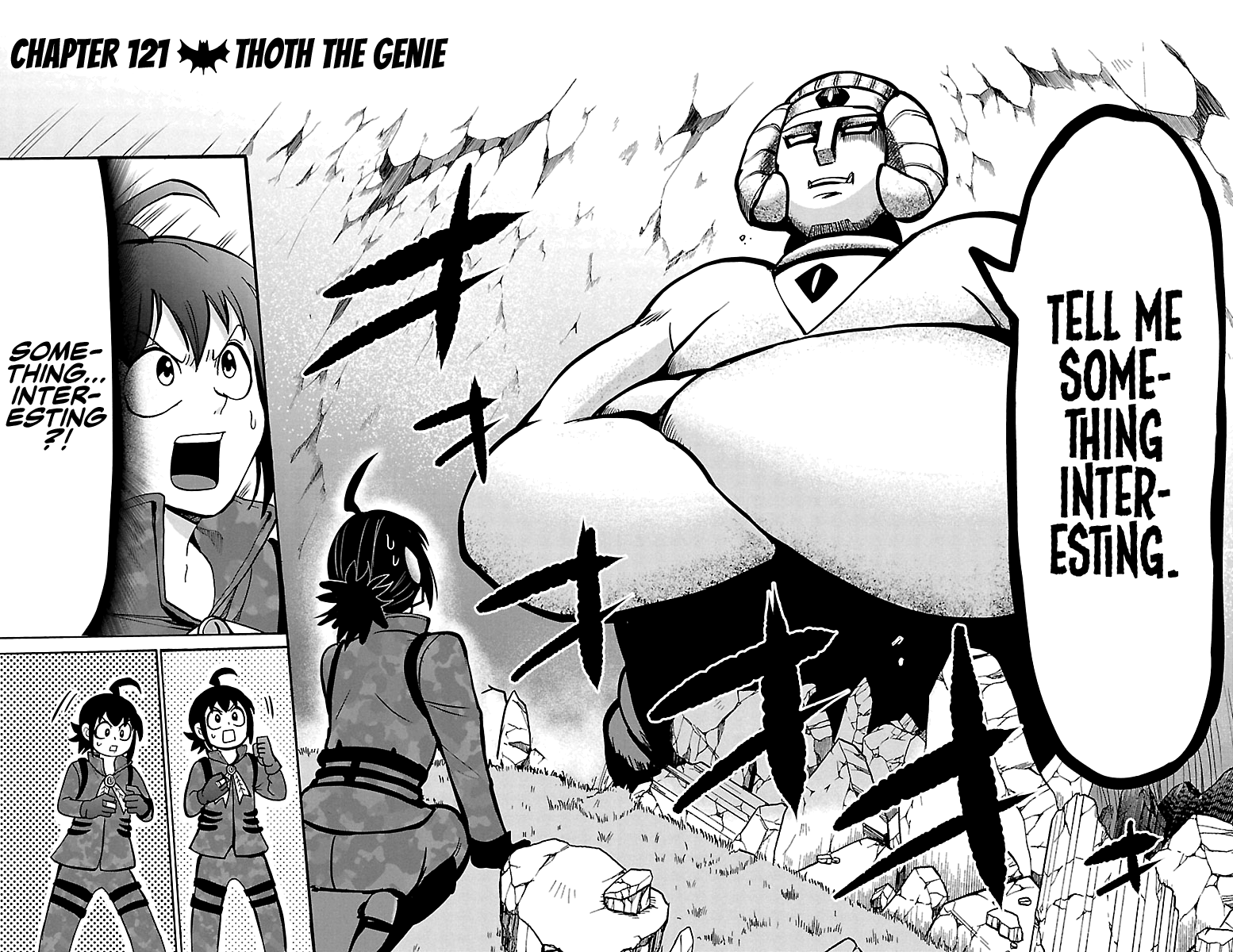 Mairimashita! Iruma-kun chapter 121 - page 3