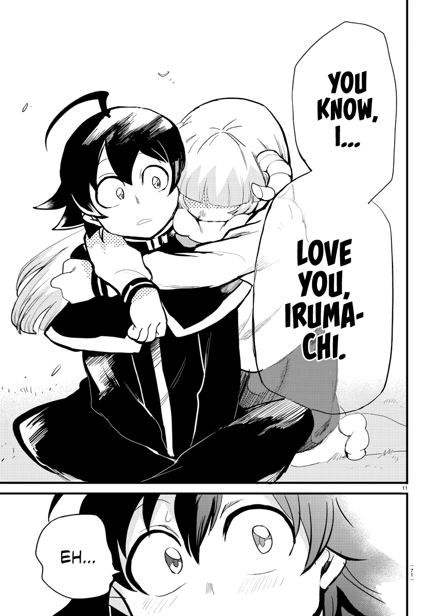 Mairimashita! Iruma-kun chapter 176 - page 11