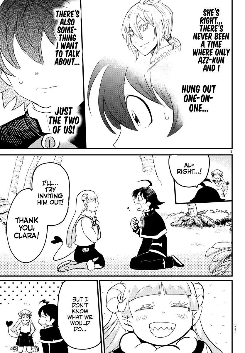 Mairimashita! Iruma-kun chapter 176 - page 15