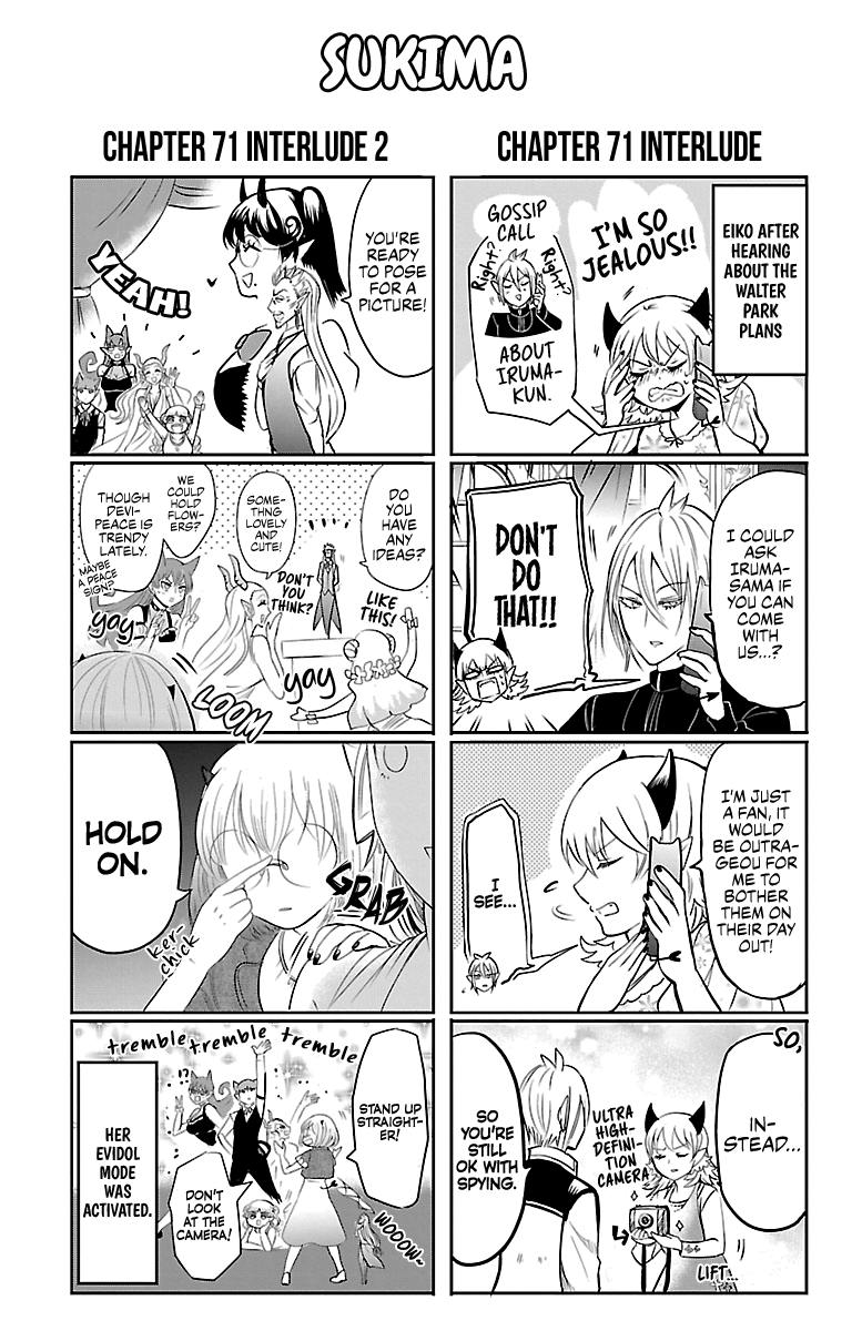 Mairimashita! Iruma-kun chapter 79.5 - page 1