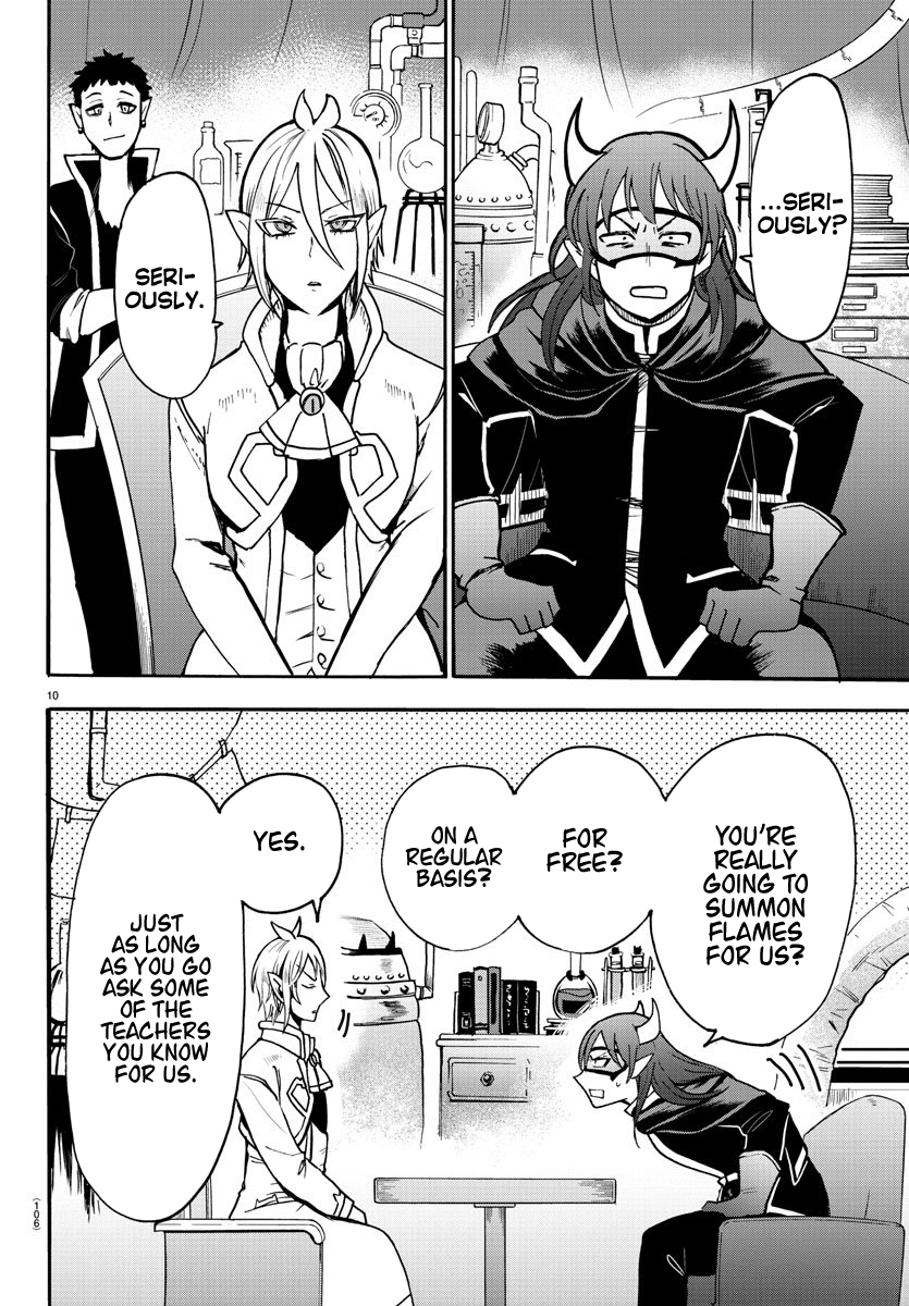 Mairimashita! Iruma-kun chapter 57 - page 11