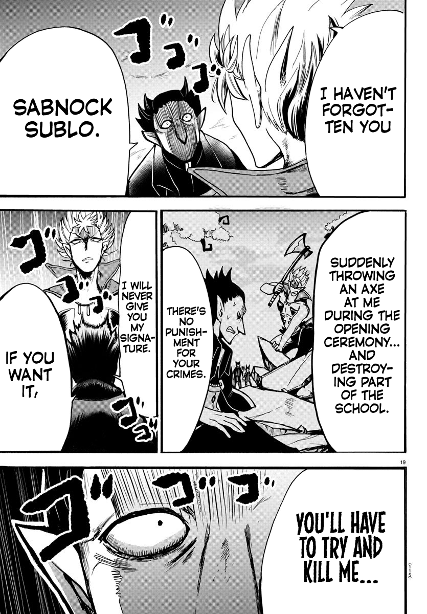 Mairimashita! Iruma-kun chapter 57 - page 20