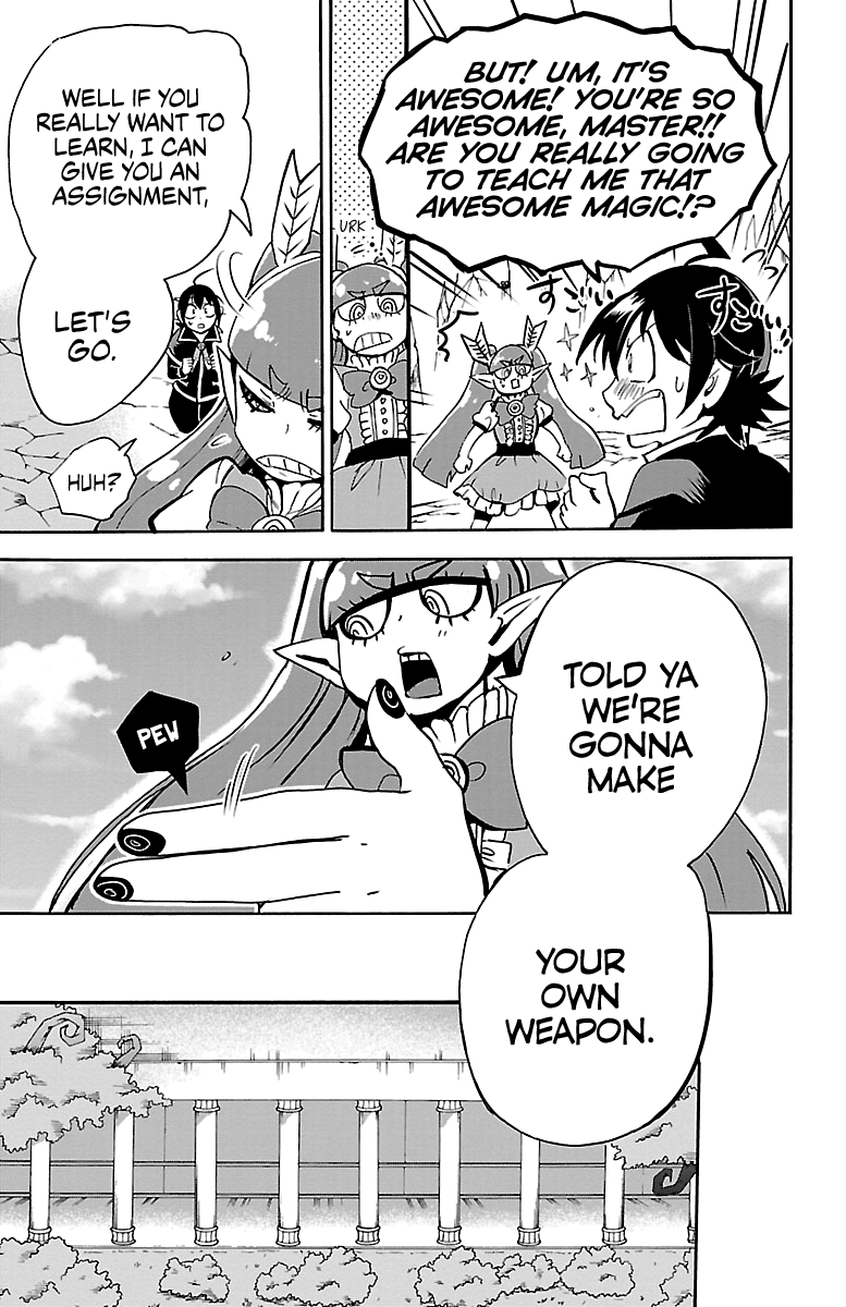 Mairimashita! Iruma-kun chapter 99 - page 13