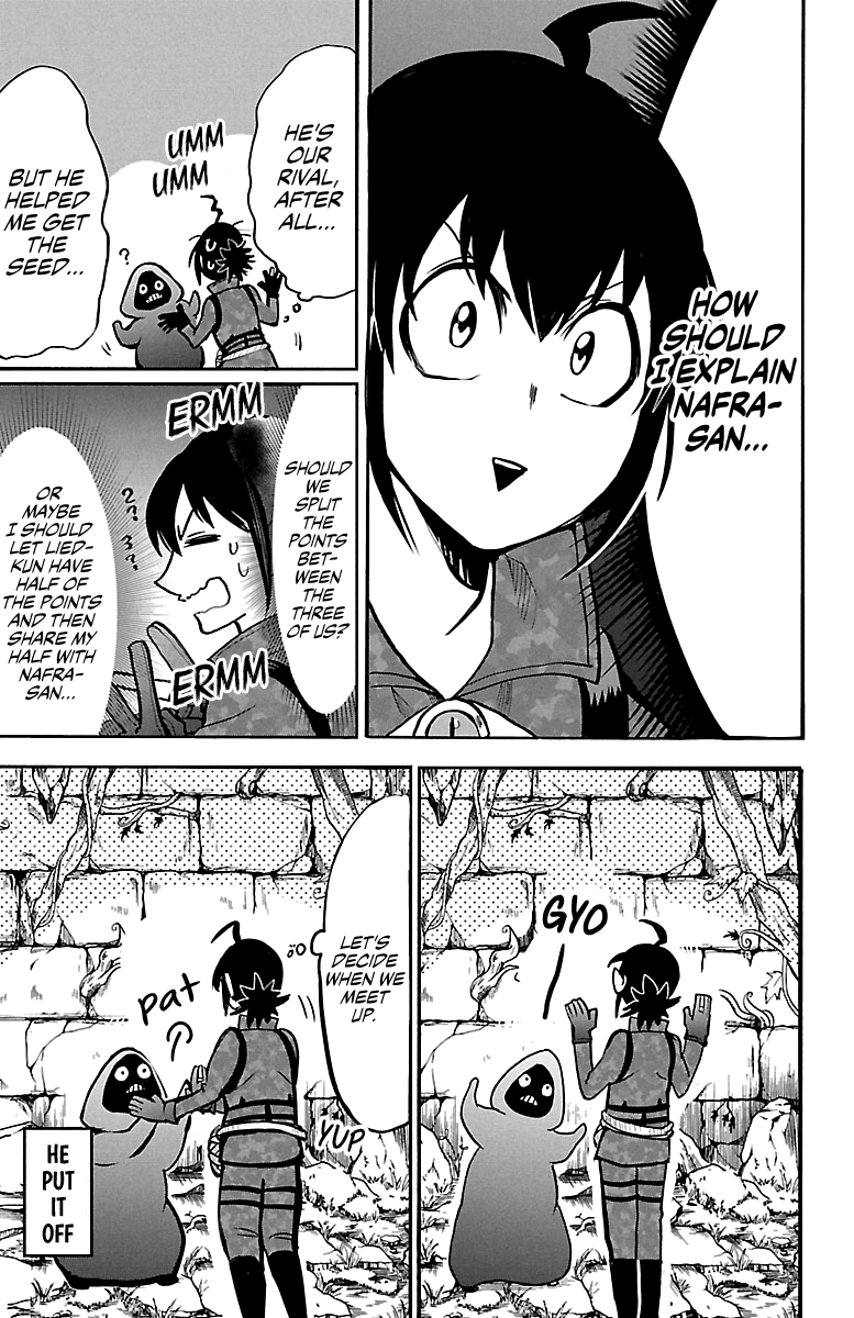 Mairimashita! Iruma-kun chapter 122 - page 3