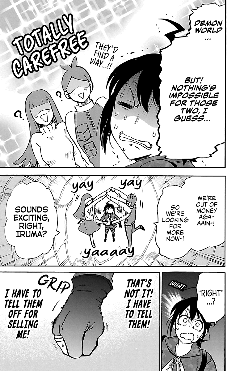 Mairimashita! Iruma-kun chapter 122 - page 9