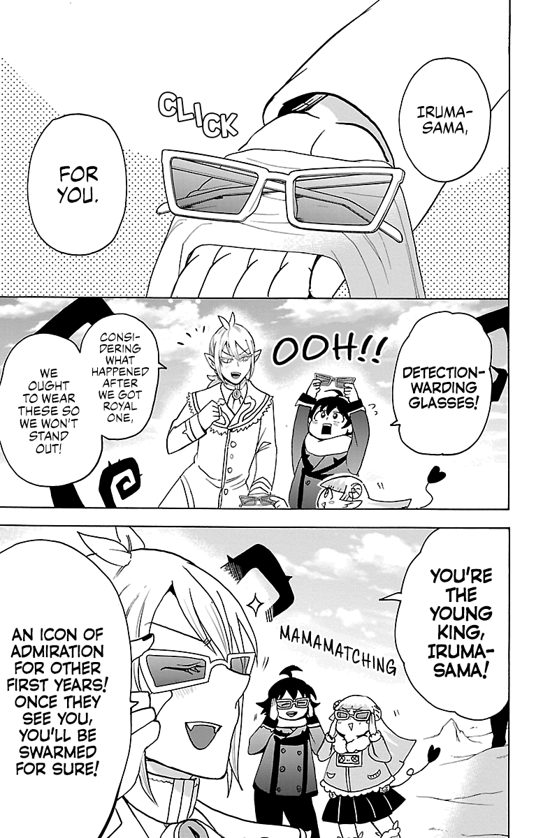 Mairimashita! Iruma-kun chapter 147 - page 3