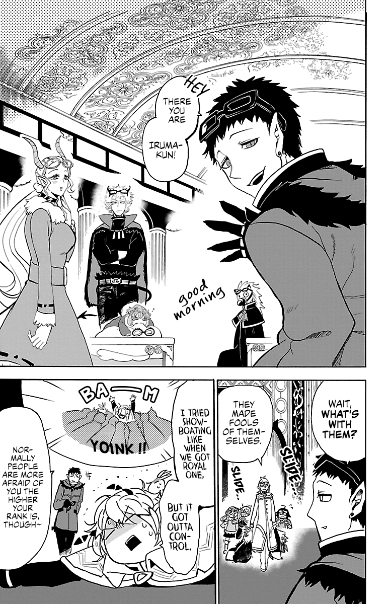 Mairimashita! Iruma-kun chapter 147 - page 5