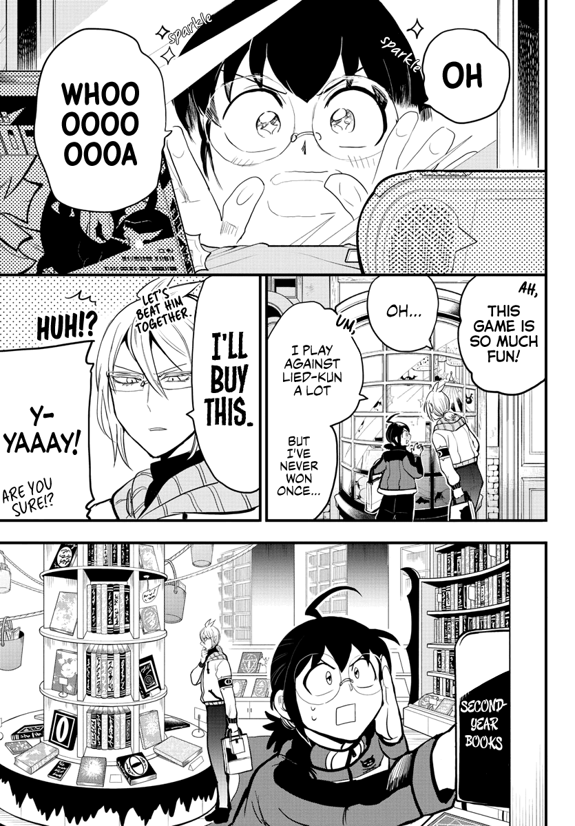 Mairimashita! Iruma-kun chapter 177 - page 7