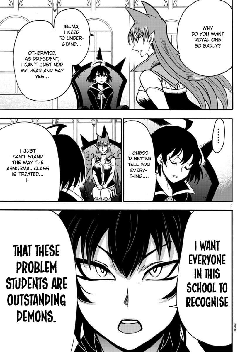 Mairimashita! Iruma-kun chapter 58 - page 9