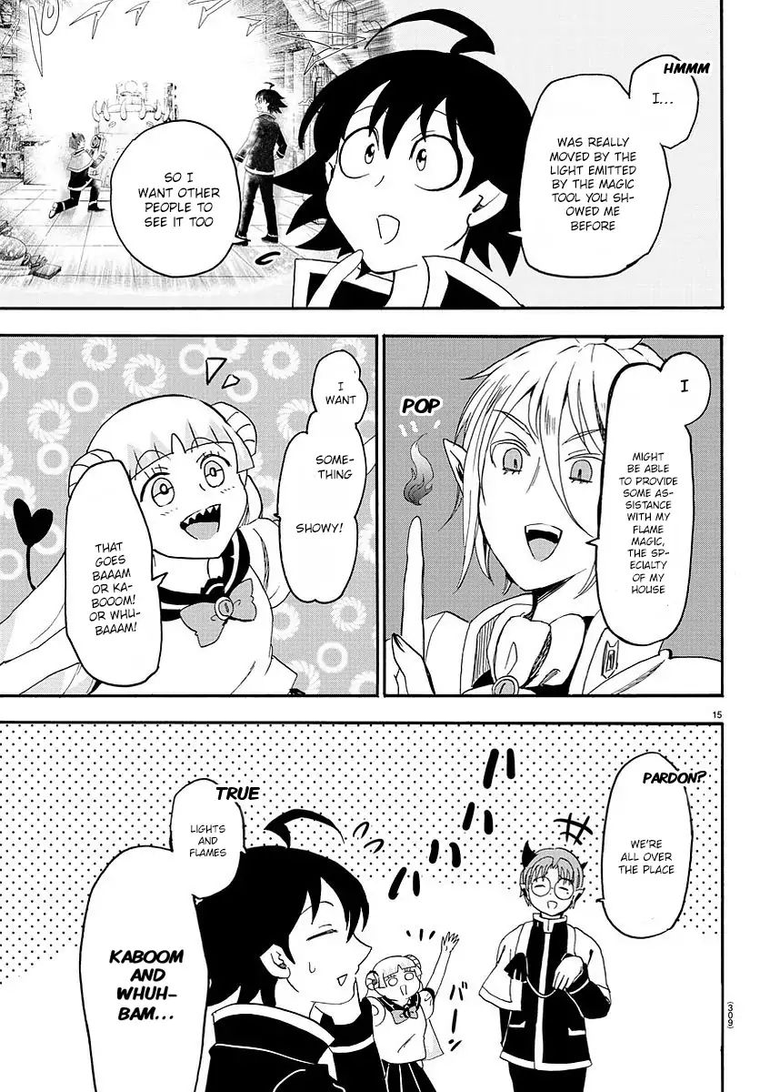 Mairimashita! Iruma-kun chapter 24 - page 16